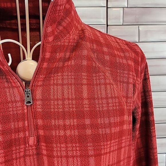 Columbia women's fleece pullover top Size S - Picture 4 of 10